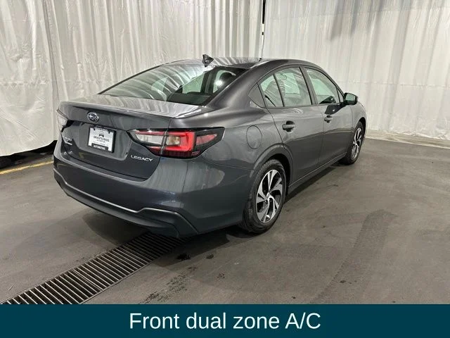 Used 2025 Gray Metallic Subaru Premium image 3