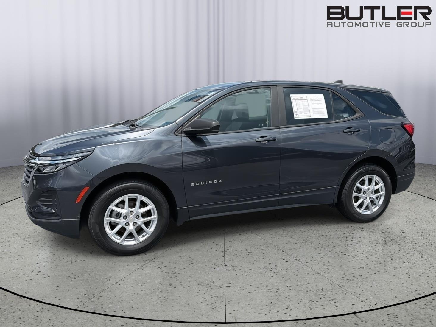 Used 2022 Iron Gray Metallic Chevrolet LS image 3