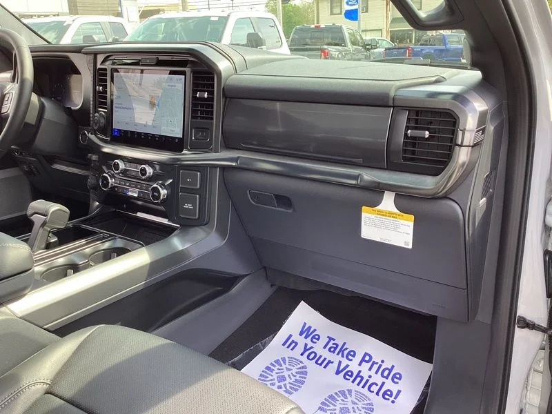 New 2026 White Ford Lariat image 21