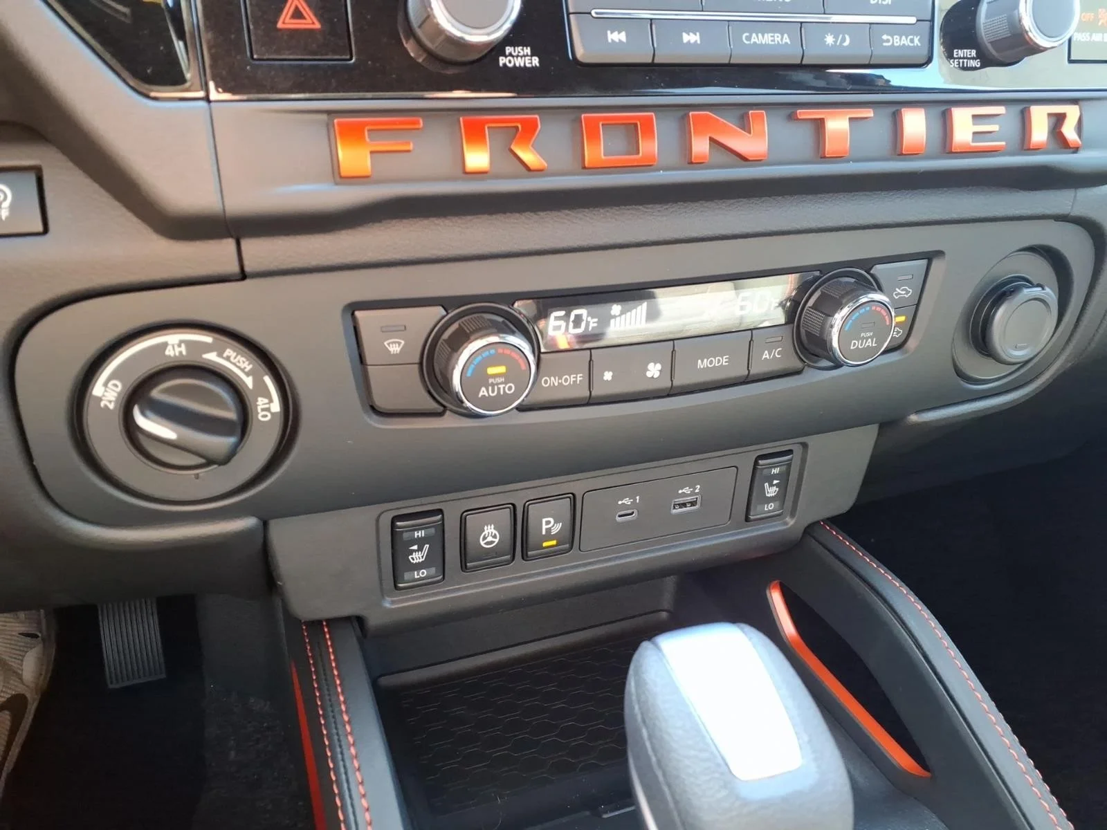 2026 Nissan Frontier Crew Cab PRO-4X® Gray at Robbins Nissan