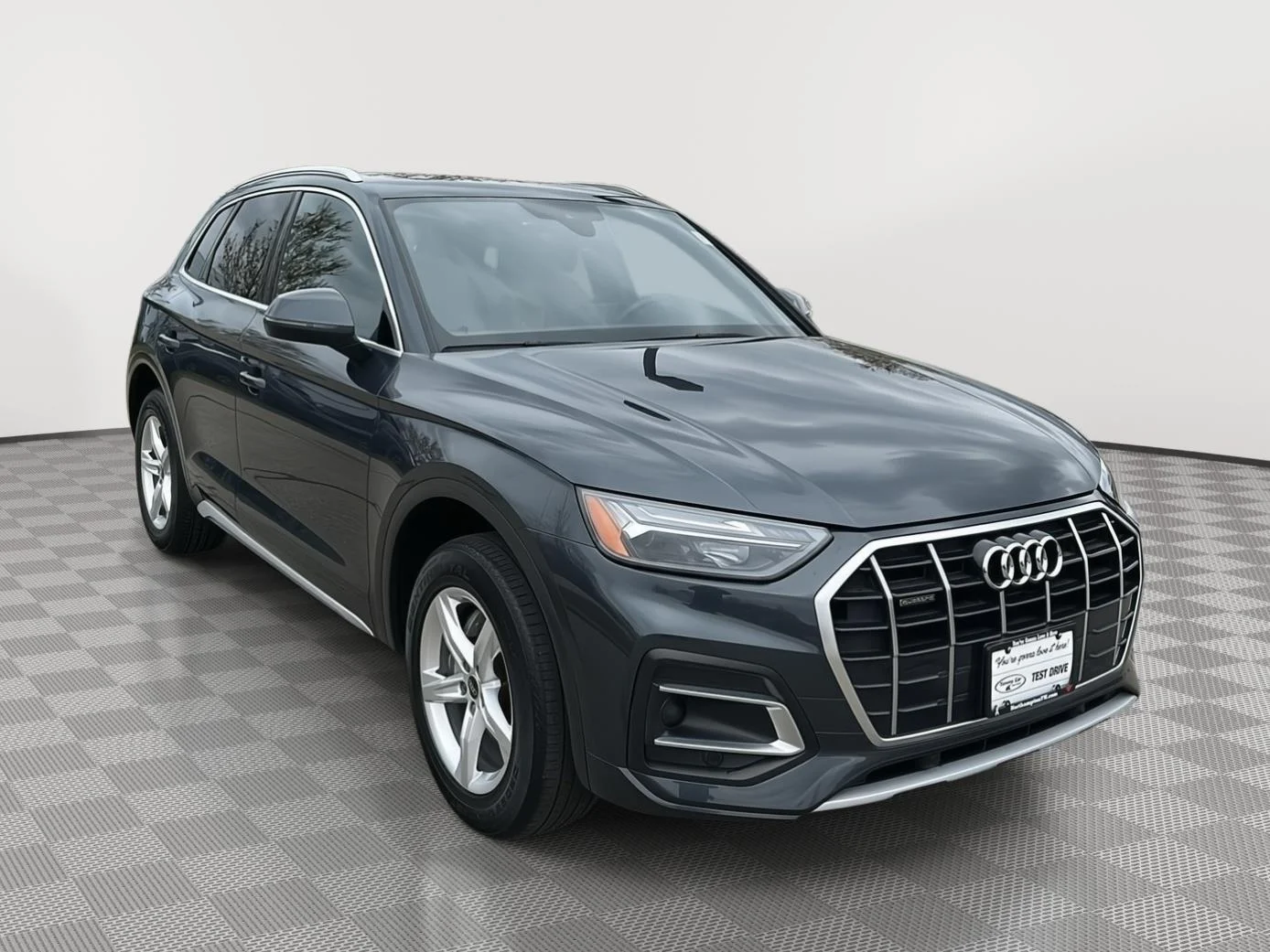 Used 2023 Manhattan Gray Metallic Audi Premium image 3