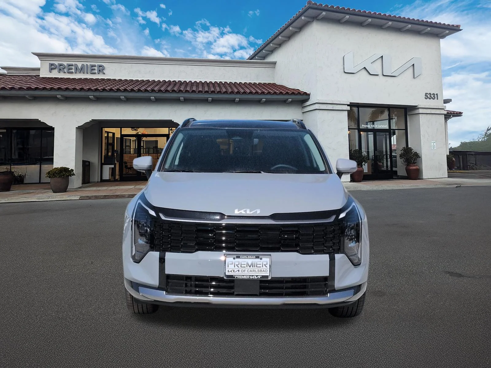 New 2026 Wolf Gray Kia SX image 3