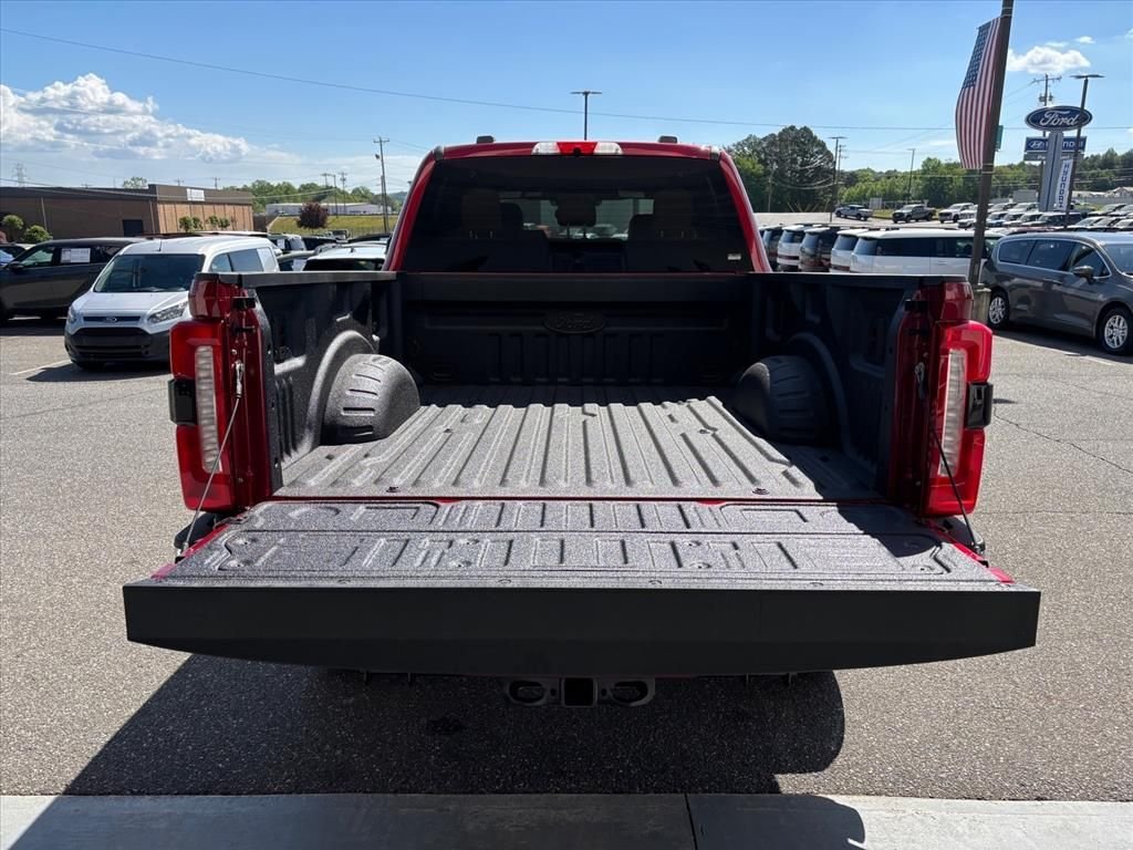 New 2026 Ruby Red Metallic Tinted Clearcoat Ford F-250® Lariat® image 3
