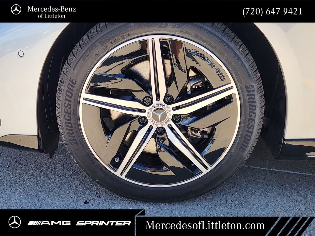 New 2027 Cirrus Silver Metallic Mercedes-Benz CLA 350 image 10