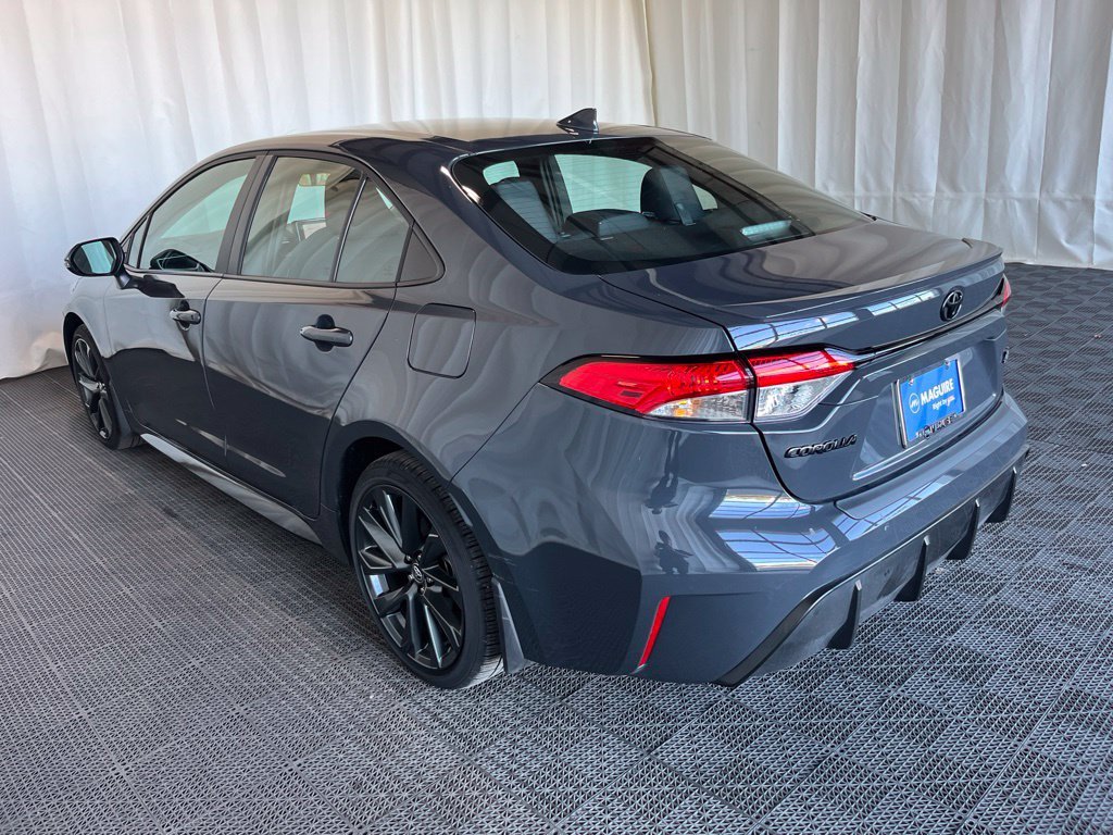 Used 2026 Gray Toyota SE image 29