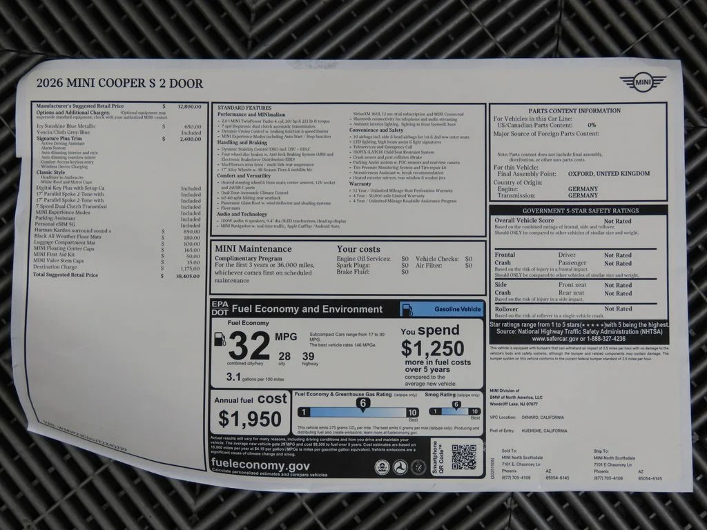 2026 MINI Hardtop 2 Door S - Photo 10
