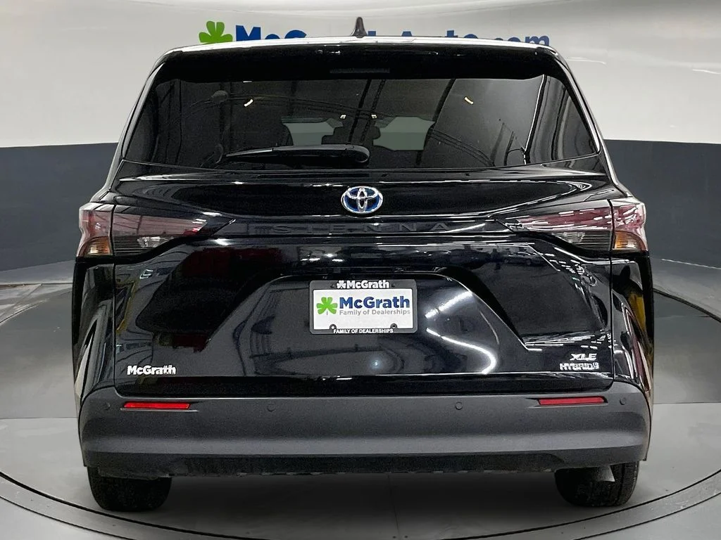 Used 2024 Black Toyota XLE image 6