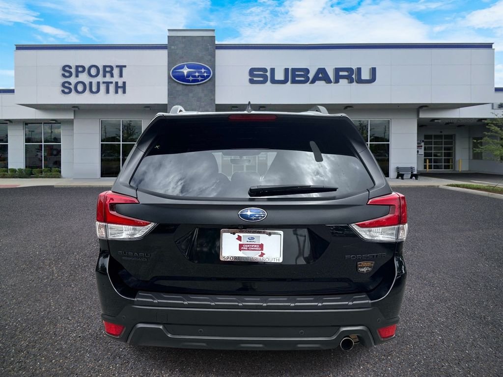 Used 2025 Black Subaru Wilderness image 4