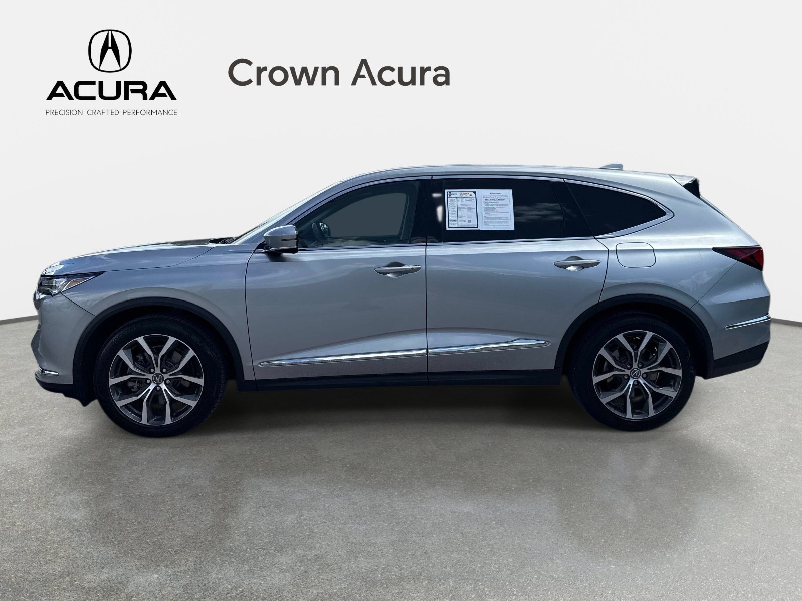 Used 2024 Lunar Silver Metallic Acura w/Technology Package image 2