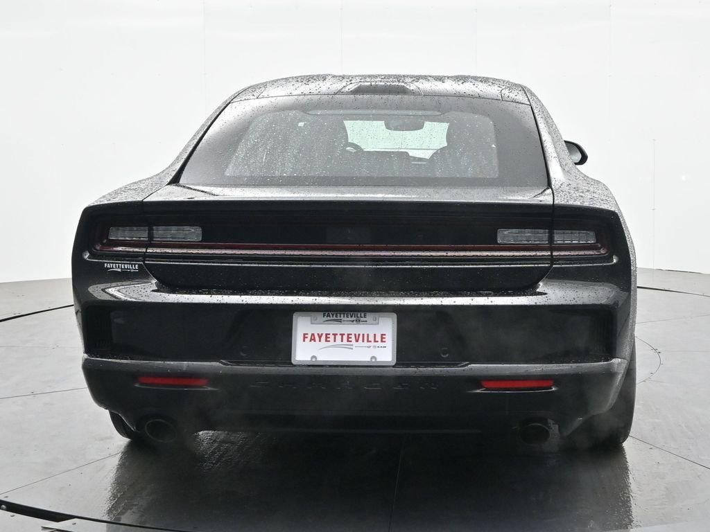 New 2026 Diamond Black Crystal Pearlcoat Dodge R/T image 8