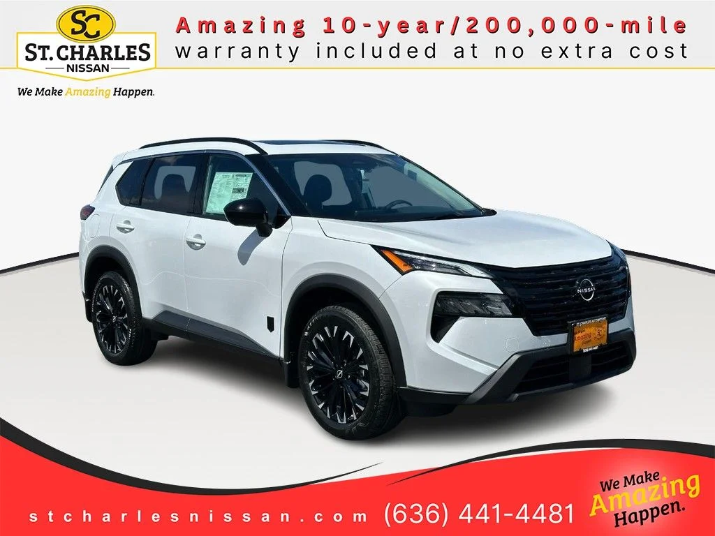 2026 Nissan Rogue Dark Armor AWD's photo