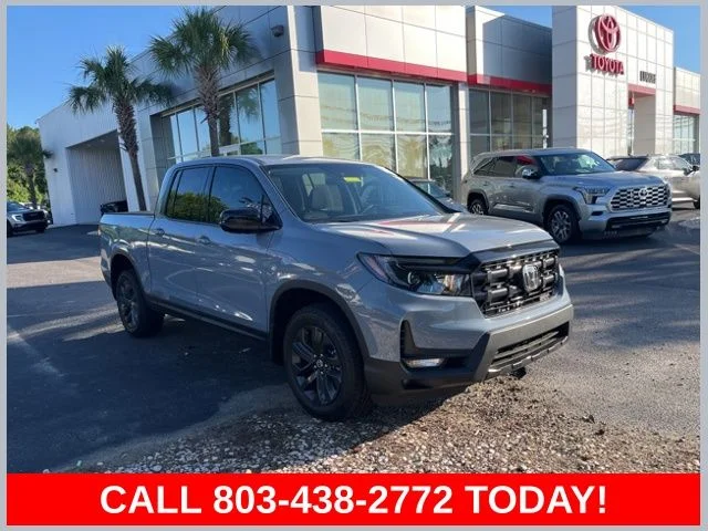 2025 Honda Ridgeline Sport AWD's photo