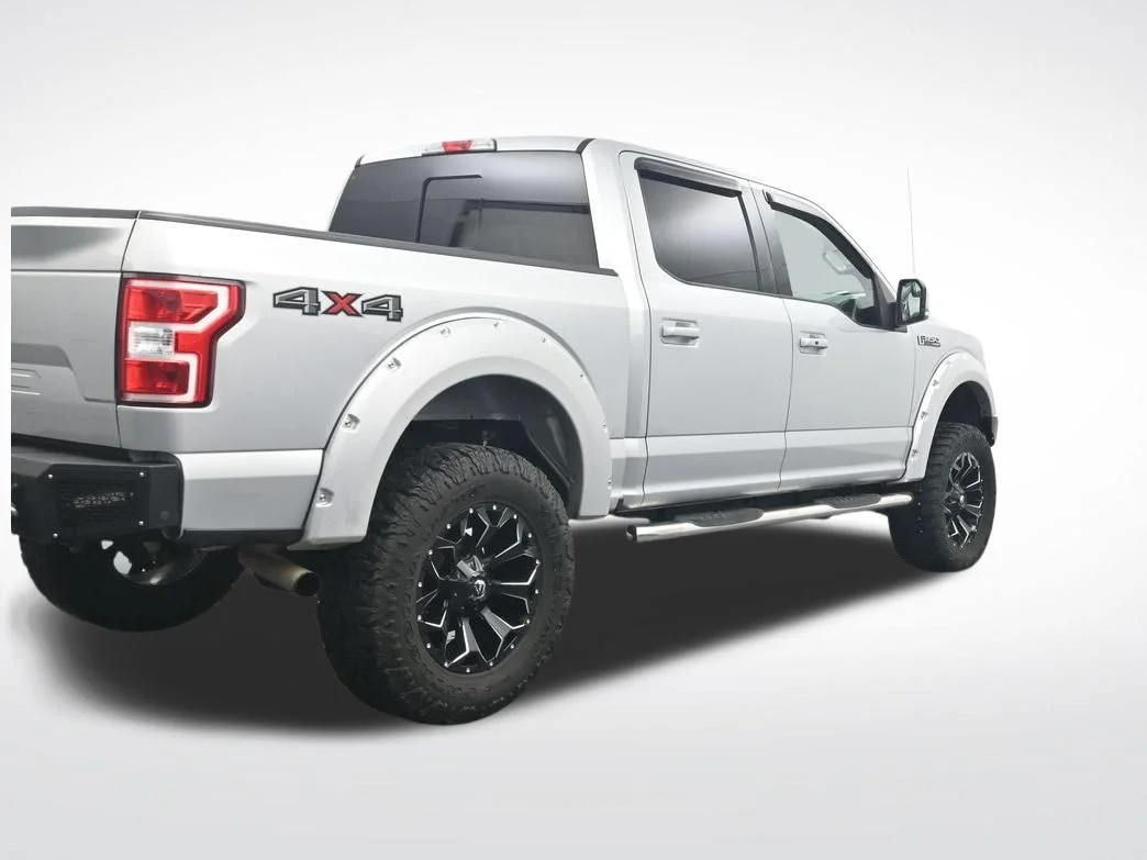 Used 2018 Ingot Silver Ford Lariat image 6