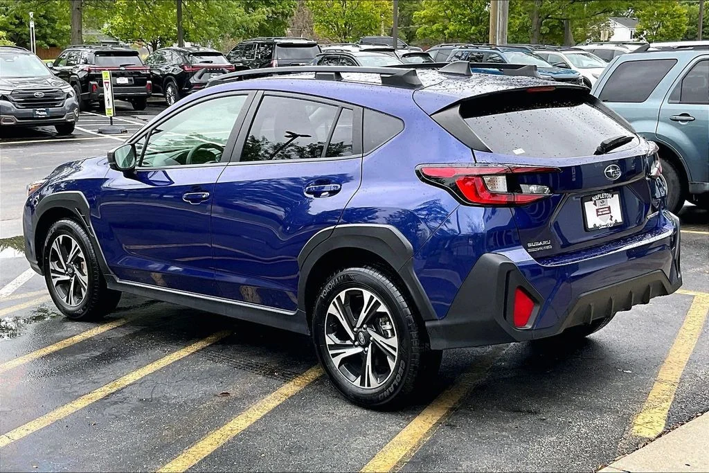Certified Used 2025 Blue Subaru Premium image 13