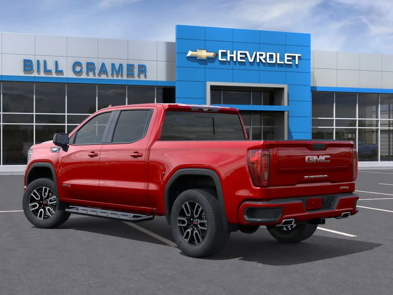New 2026 Volcanic Red Tintcoat GMC AT4 image 18