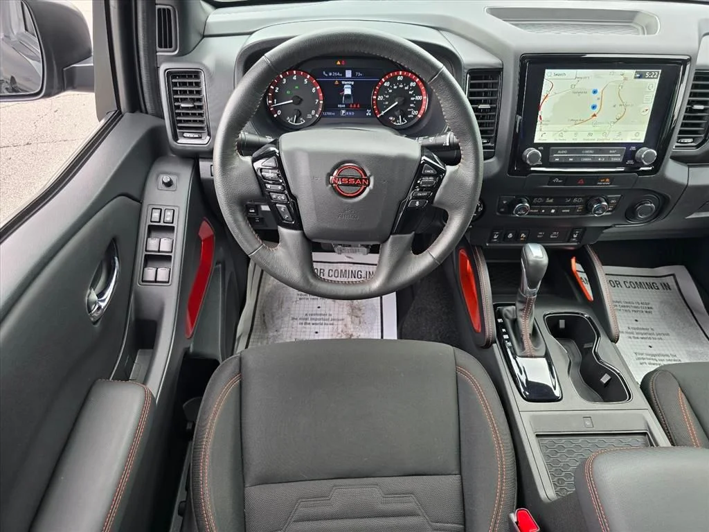 Used 2023 Black Nissan PRO-4X image 15