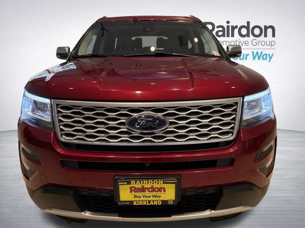 Used 2016 Ruby Red Metallic Ford Platinum image 8