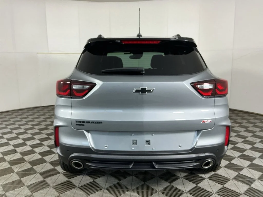 New 2026 Sterling Gray Metallic Chevrolet RS image 8
