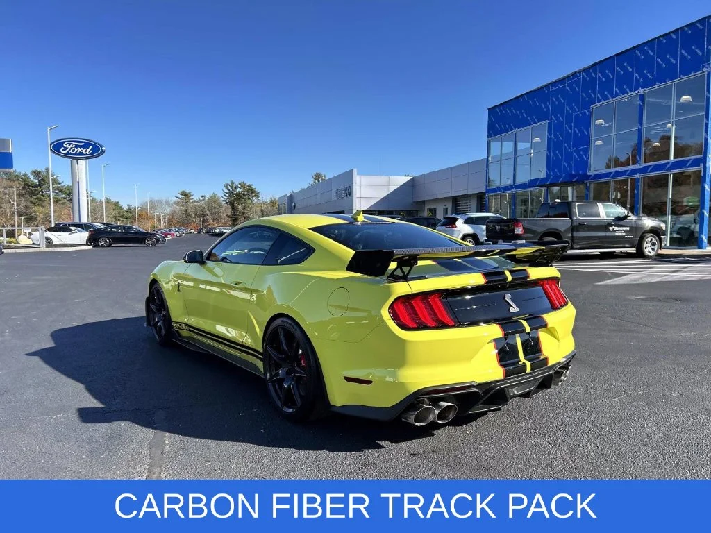 Used 2021 Yellow Ford Shelby GT500 image 5