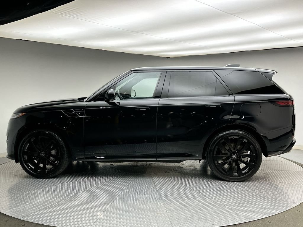 Certified Used 2025 Santorini Black Metallic Land Rover Dynamic SE image 10