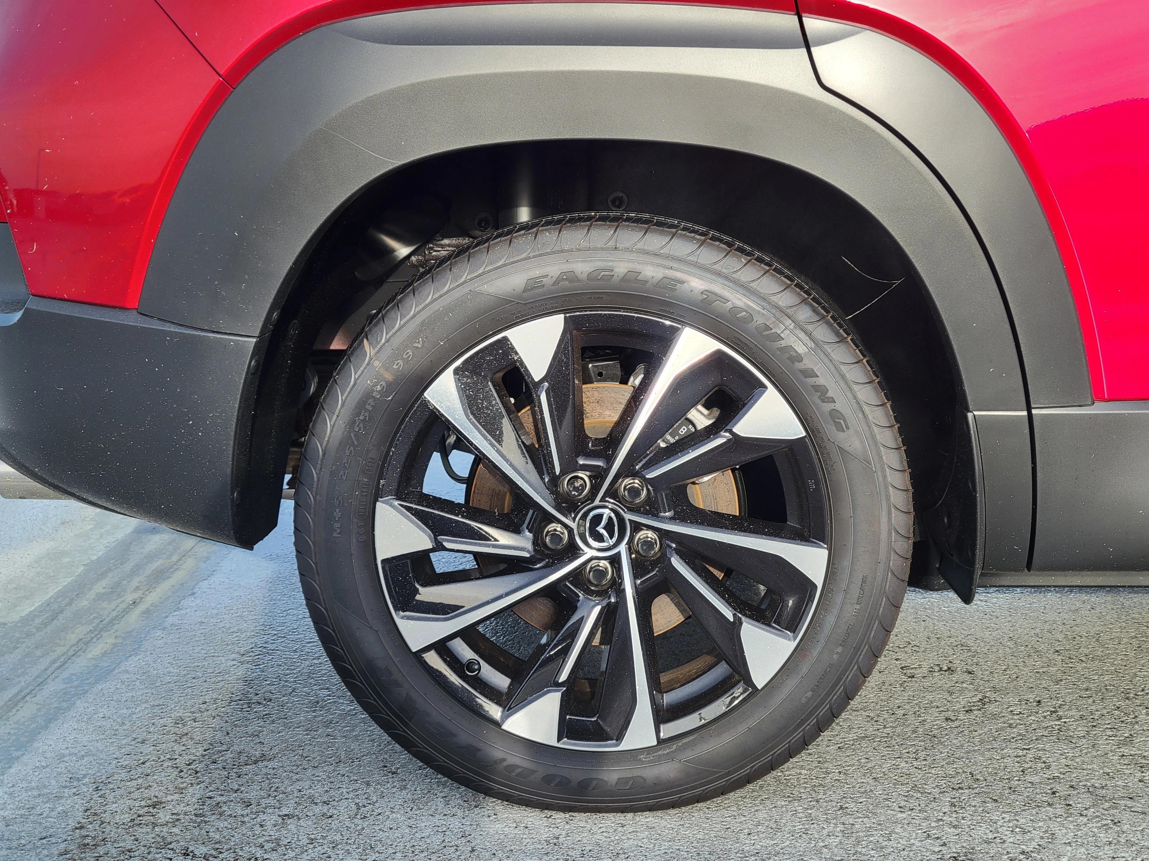 New 2026 Soul Red Crystal Metallic Mazda Premium Plus AWD image 5