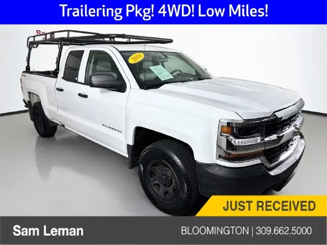2016 Chevrolet Silverado 1500 WT