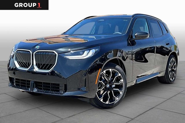 New 2026 BMW X3 AWD Sport Utility - In-Stock