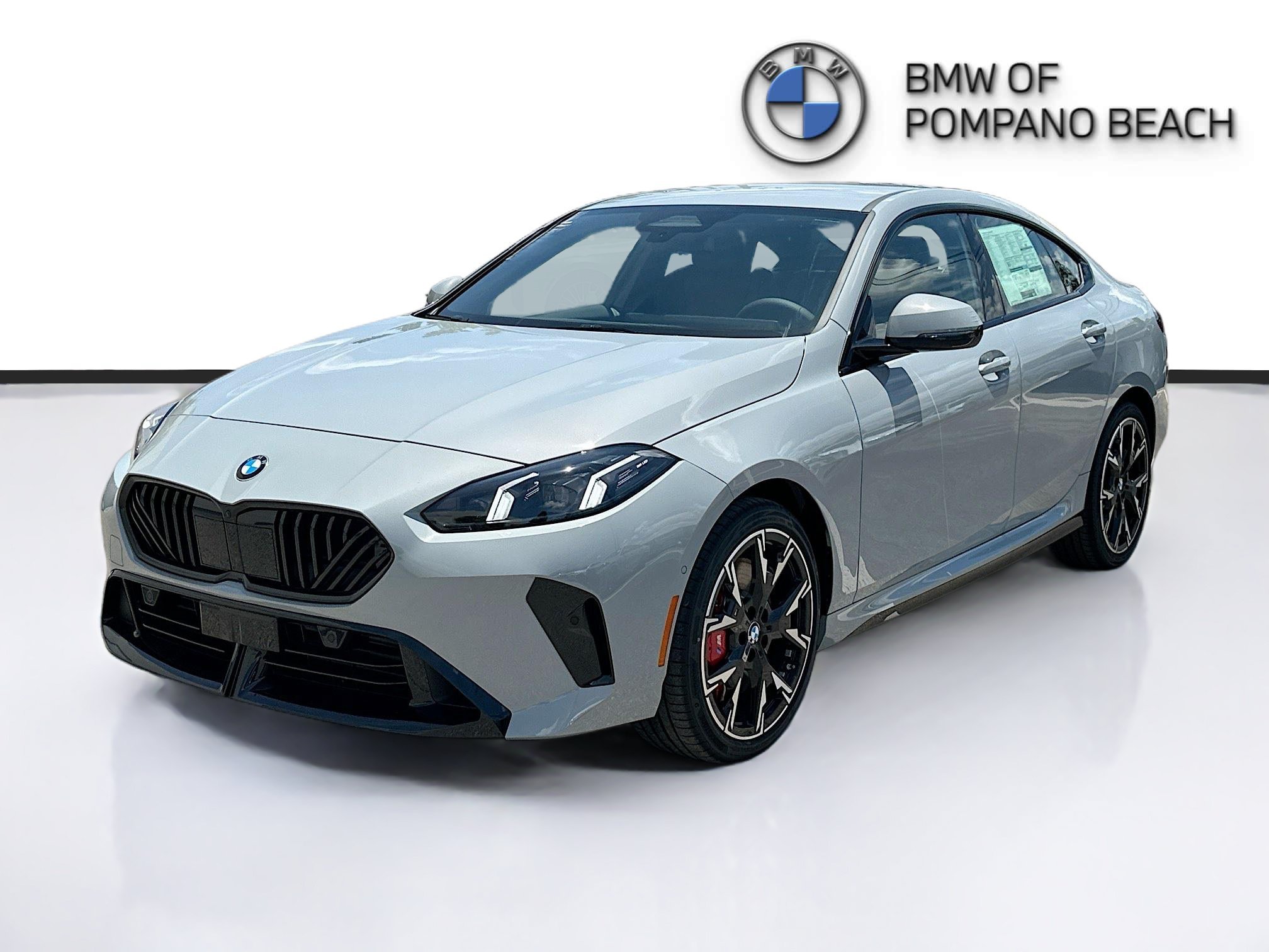 New 2026 Brooklyn Grey Metallic BMW 228 image 3