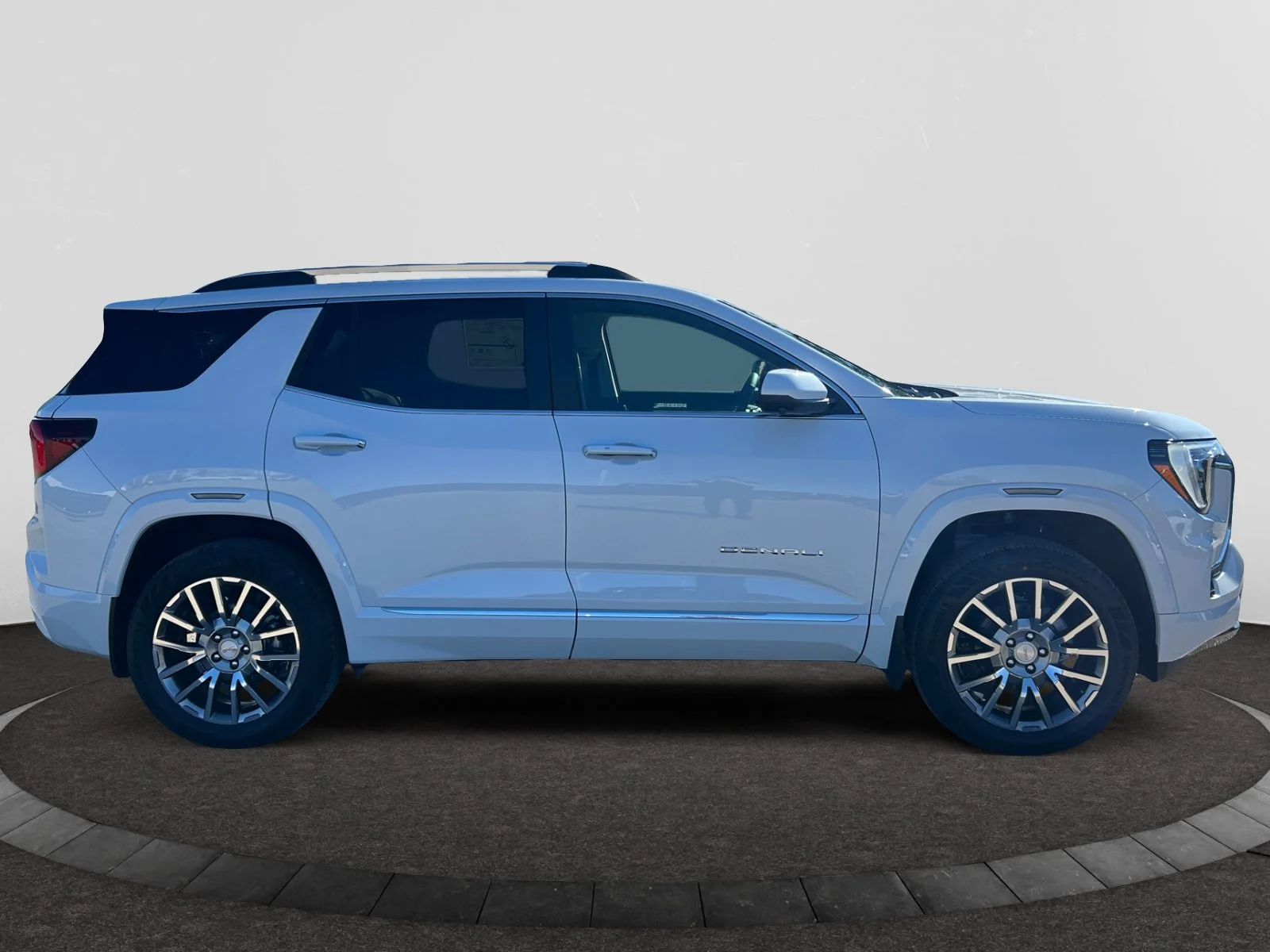 New 2027 Glacier White Tricoat GMC AWD Denali image 6