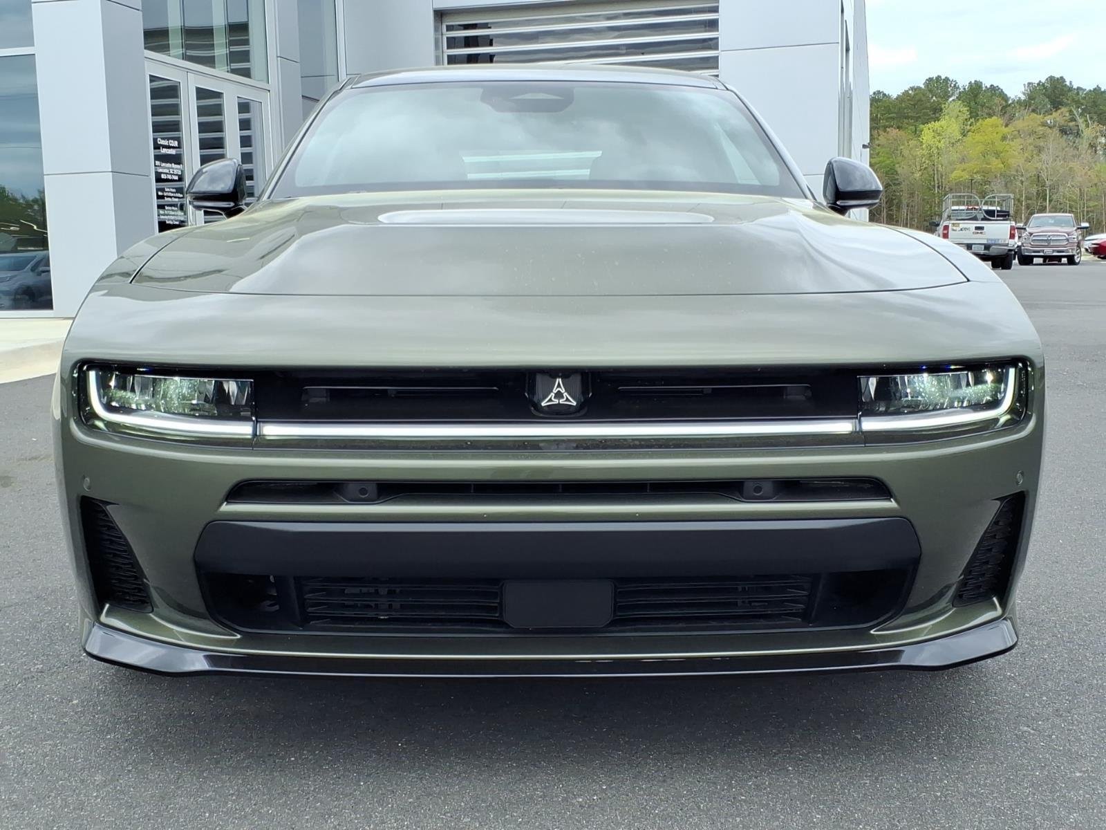 New 2026 Green Machine Exterior Paint Dodge Scat Pack Plus image 14