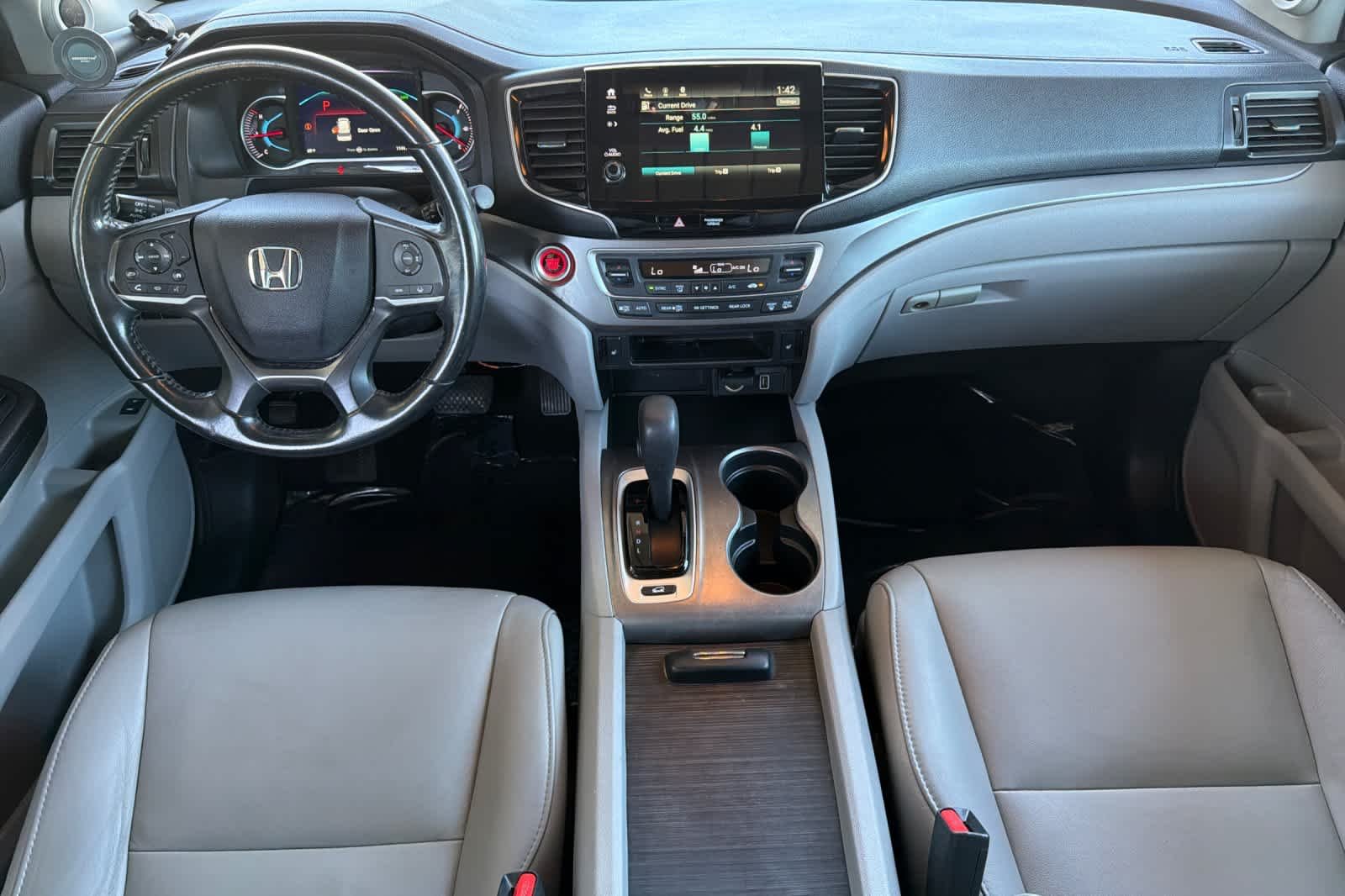 Used 2019 Obsidian Blue Pearl Honda EX-L image 3