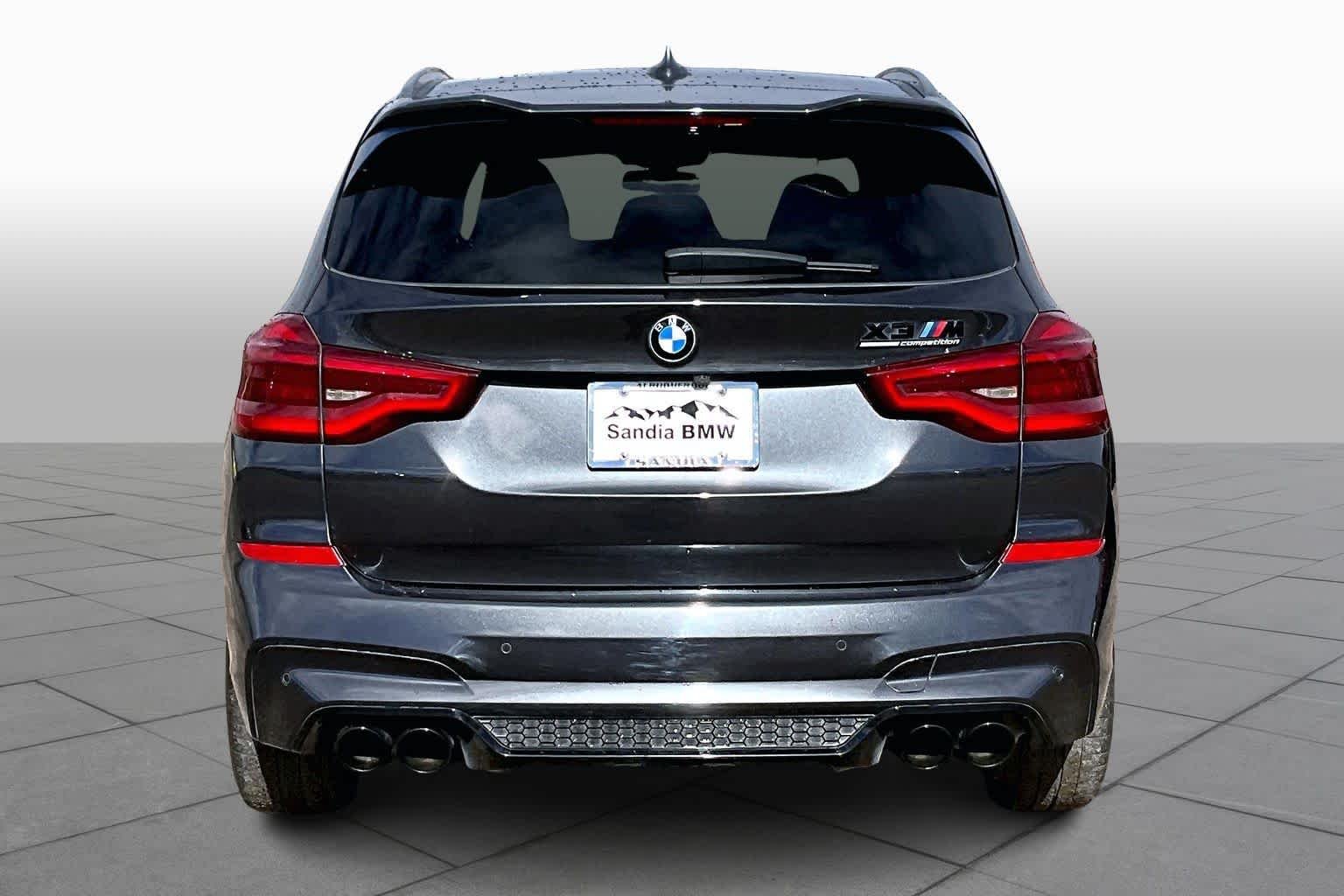 Used 2020 Dark Graphite Metallic BMW Competition image 4