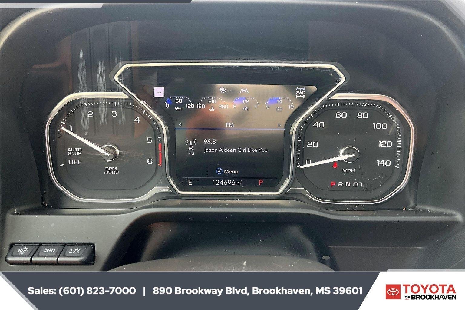Used 2021 Onyx Black GMC Denali image 16