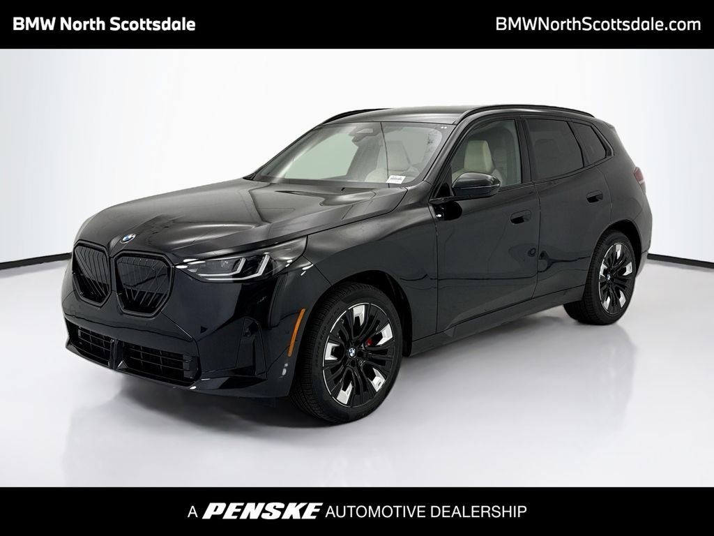 Used 2026 Black Sapphire Metallic BMW 30 xDrive image 1