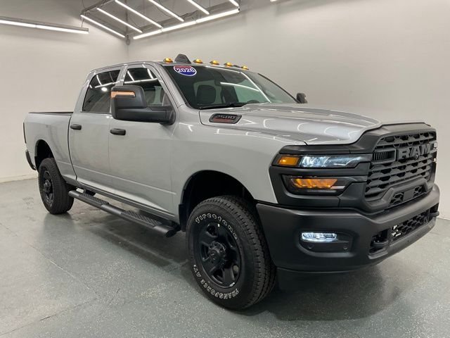 New 2026 Silver-Zynith Exterior Paint RAM Tradesman image 8