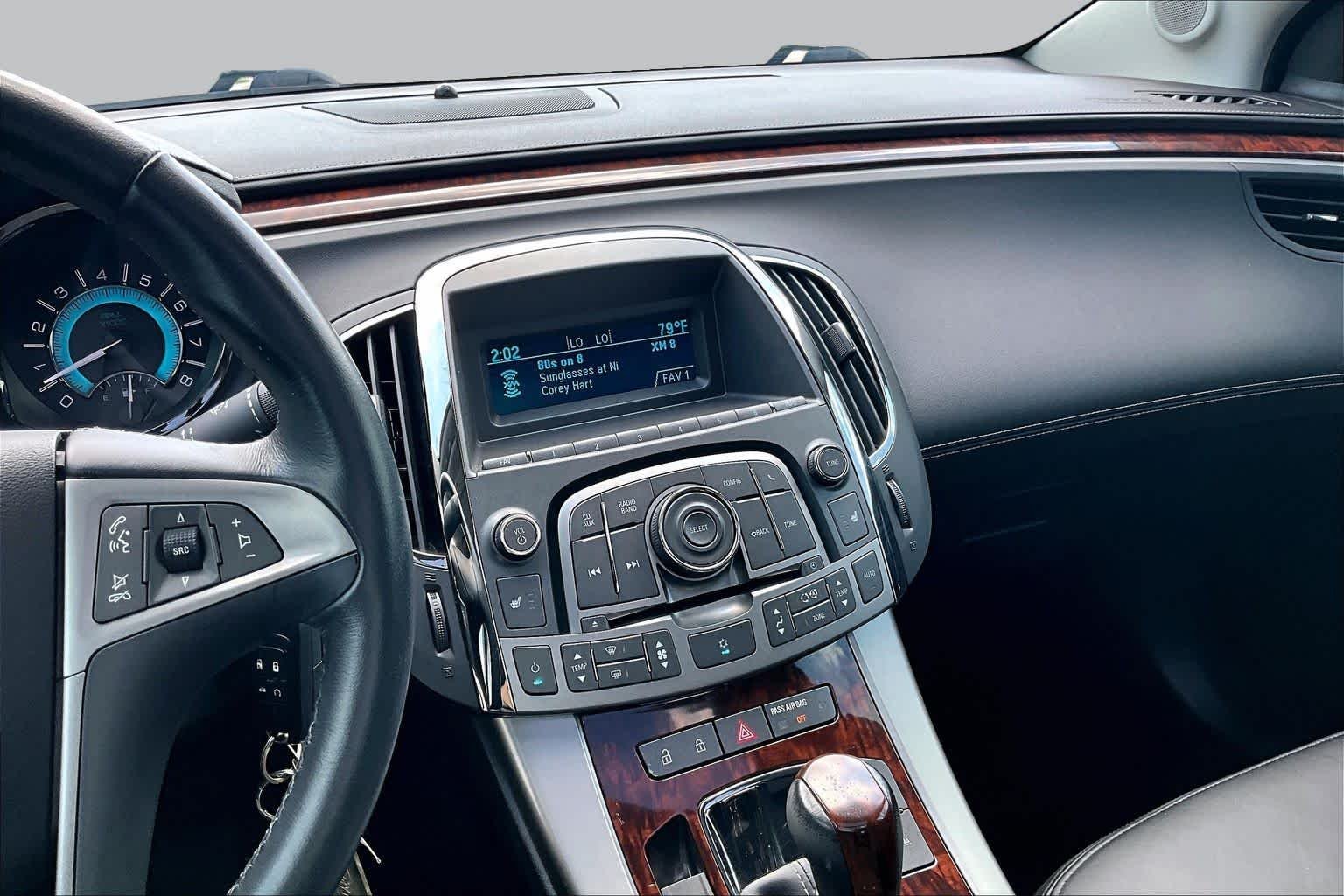 Used 2011 Quicksilver Metallic Buick CXL image 6