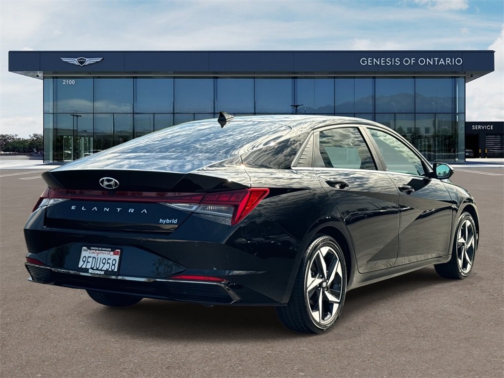 2023 Hyundai Elantra Hybrid Limited photo 4