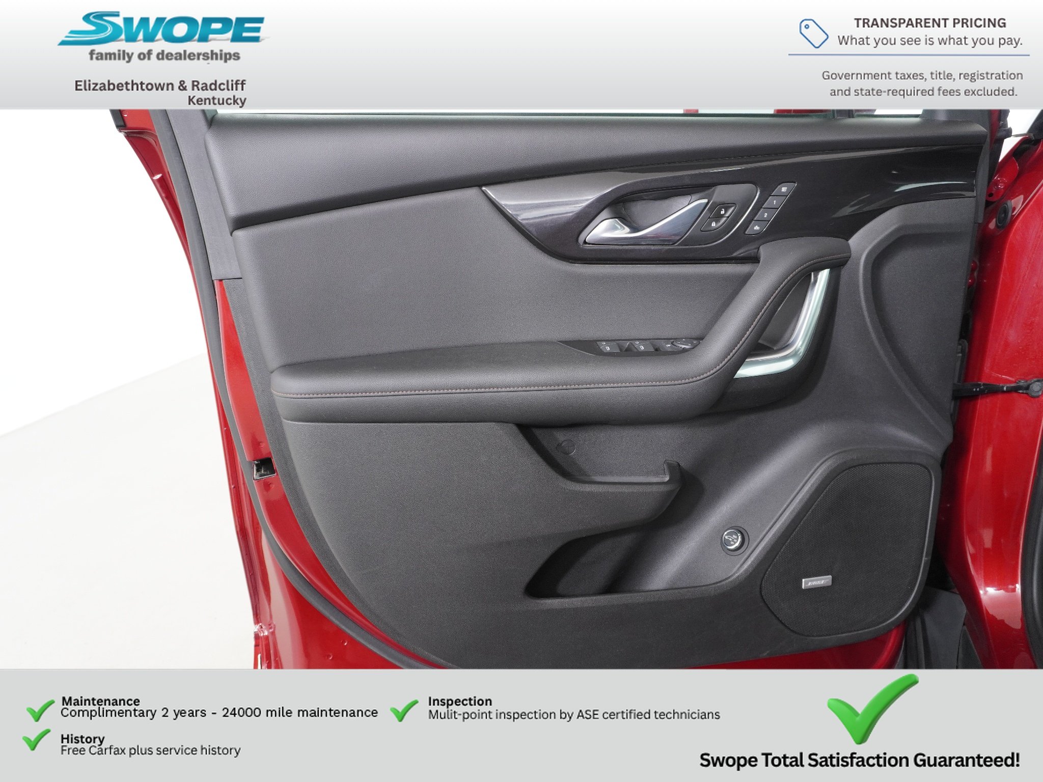 Used 2019 Cajun Red Tintcoat Chevrolet Premier image 13
