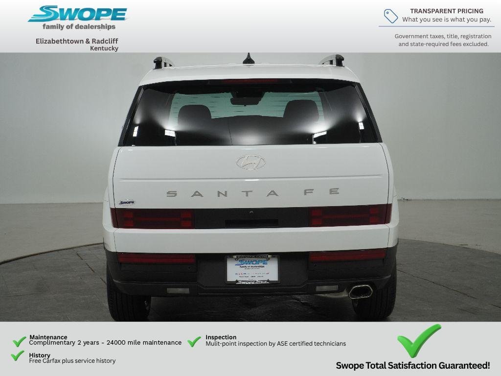New 2026 Serenity White Hyundai SEL FWD image 4