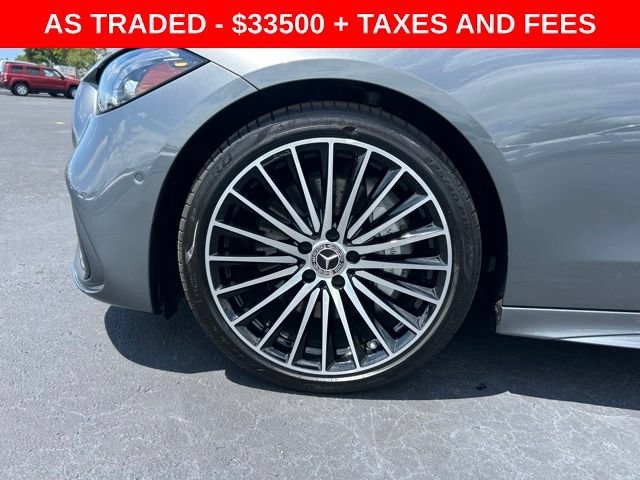 Used 2024 Gray Mercedes-Benz C 300 image 8