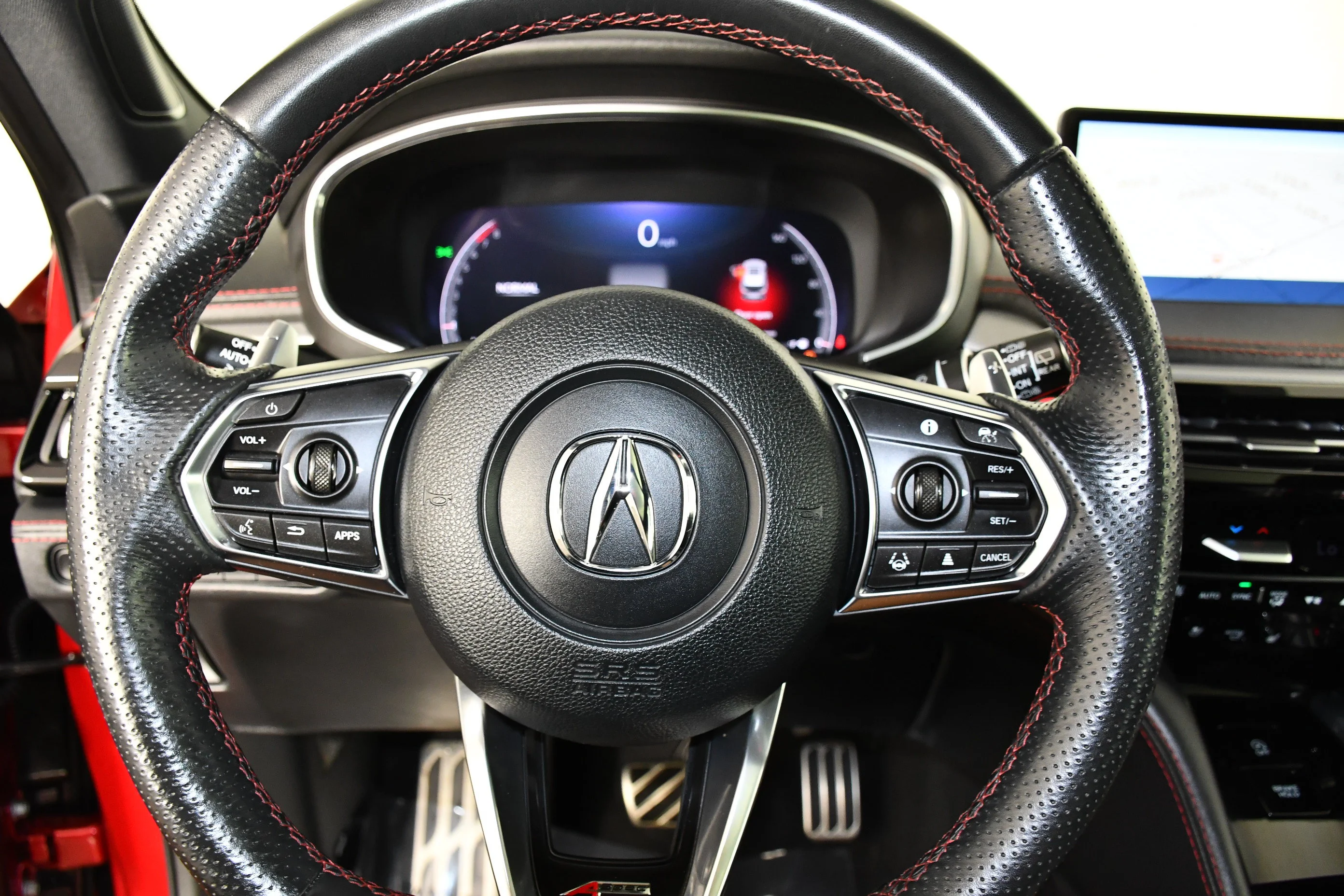 Used 2023 Performance Red Pearl Acura w/A-Spec Package image 21