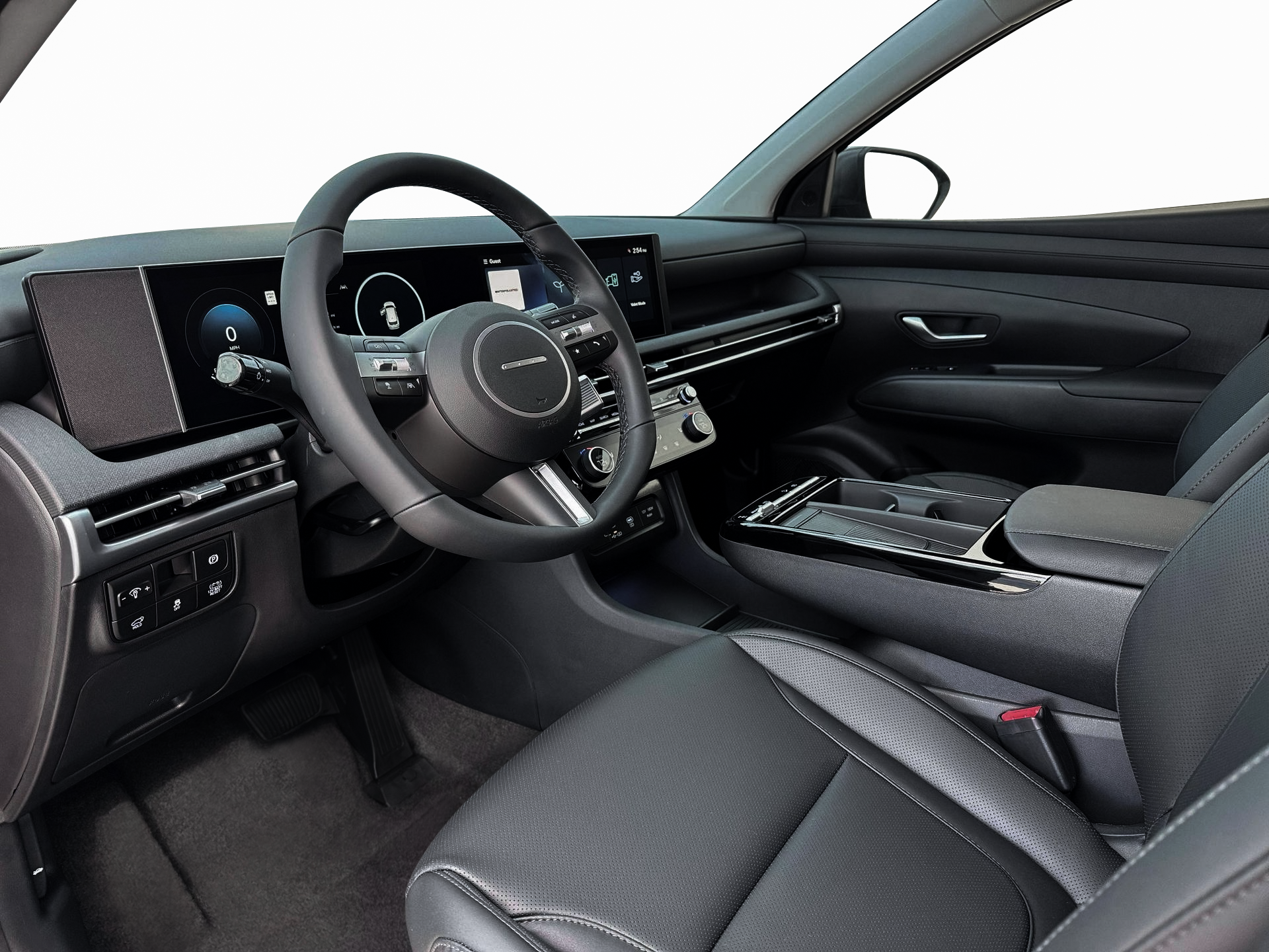 New 2026 White Pearl Hyundai SEL Convenience image 14