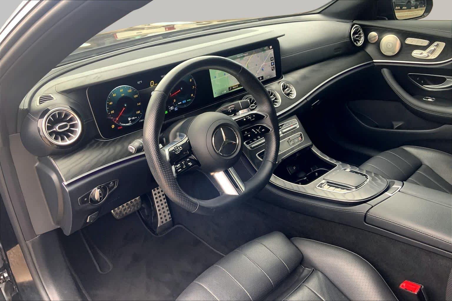 Certified Used 2023 Black Mercedes-Benz E 450 image 18