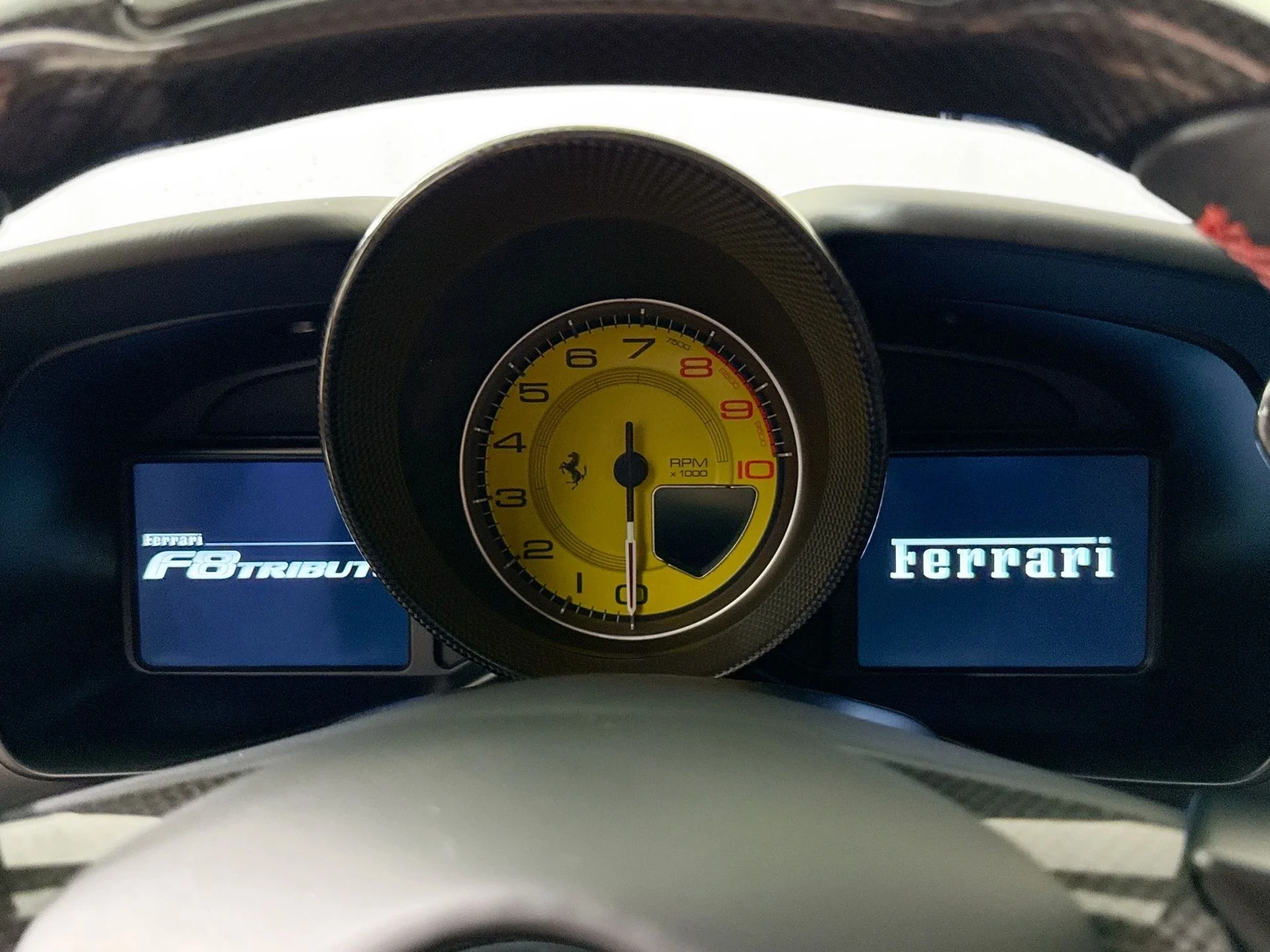 Certified Used 2021 Grigio Silverstone Metallic Ferrari Base image 14