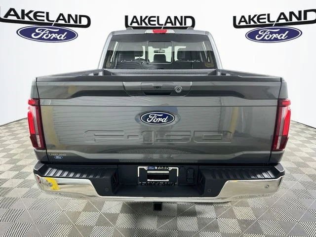 New 2026 Gray Ford Lariat image 4