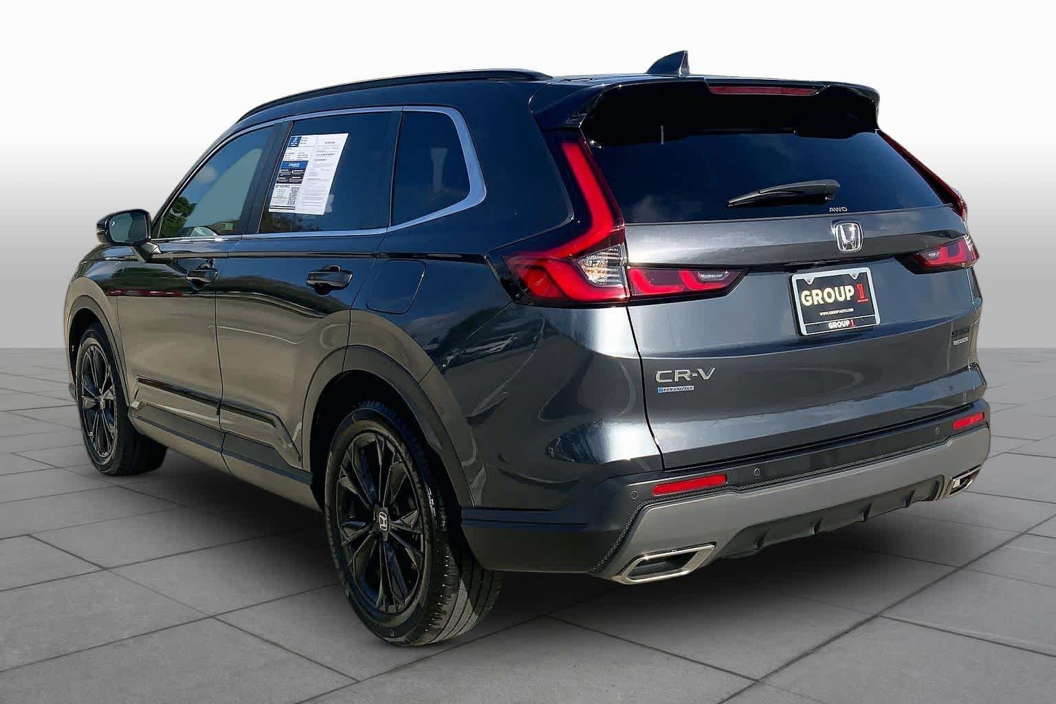 Used 2024 Meteorite Gray Metallic Honda Sport Touring image 12