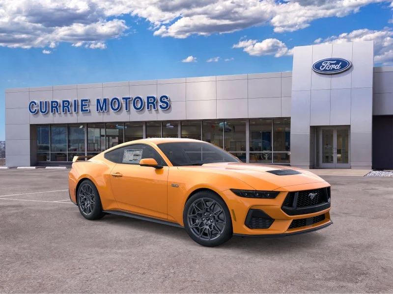 New 2026 Orange Fury Metallic Tri-coat Ford GT image 7