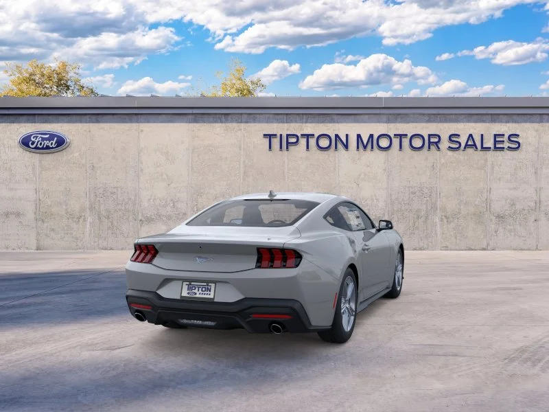 New 2026 Avalanche Gray Ford EcoBoost® Fastback image 8