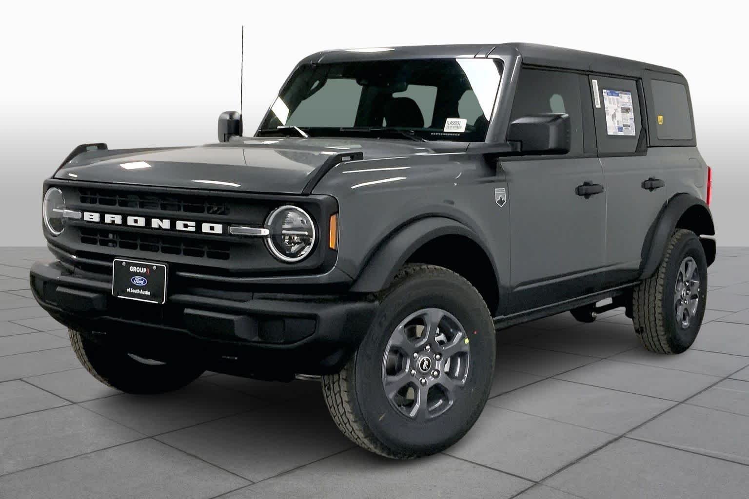 New 2026 Carbonized Gray Metallic Ford Big Bend® image 22