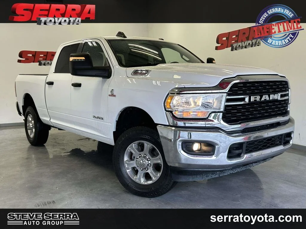 Used 2024 White Ram Big Horn image 1